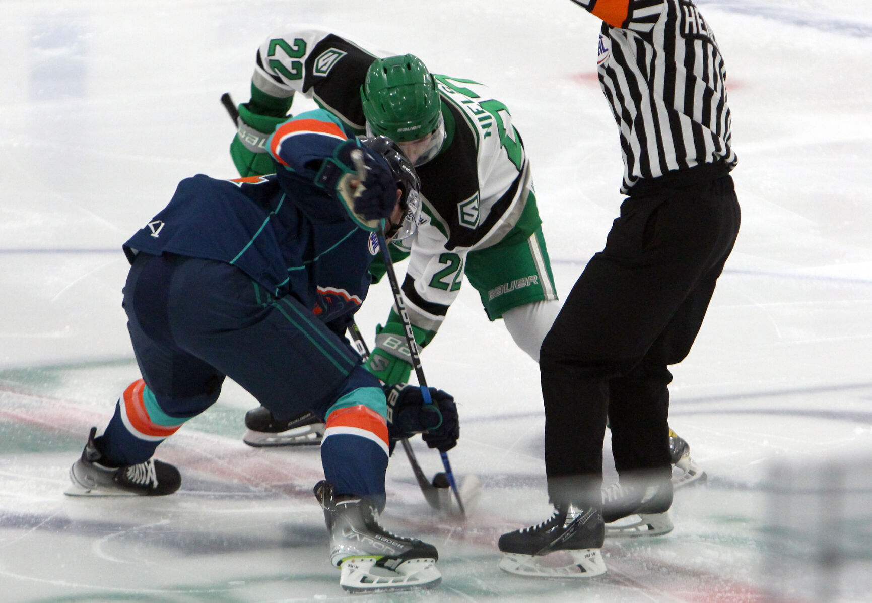 NAHL: Anchorage Wolverines at Chippewa Steel 9-22-22